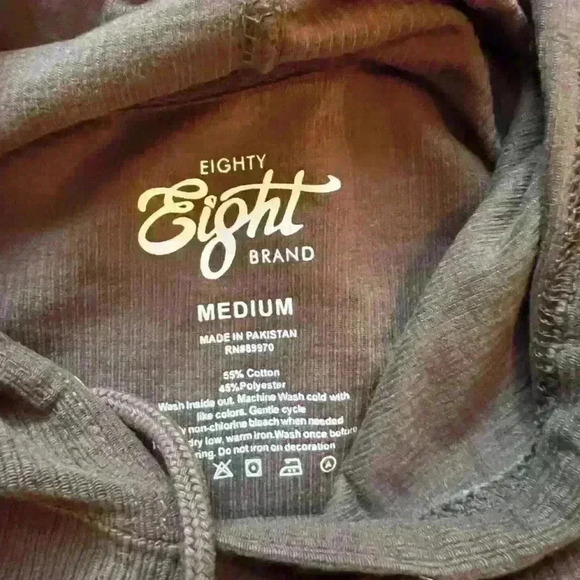 Men’s Los Angeles Embroidered hoodie. Size M - Picture 3 of 7